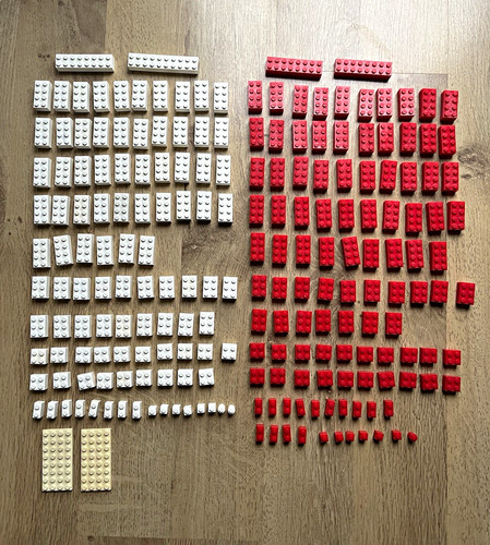 Lego mixed vintage bricks - mixed,
