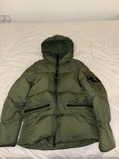 Stone Island Crinkle Reps Puffer Jacket 4179 M