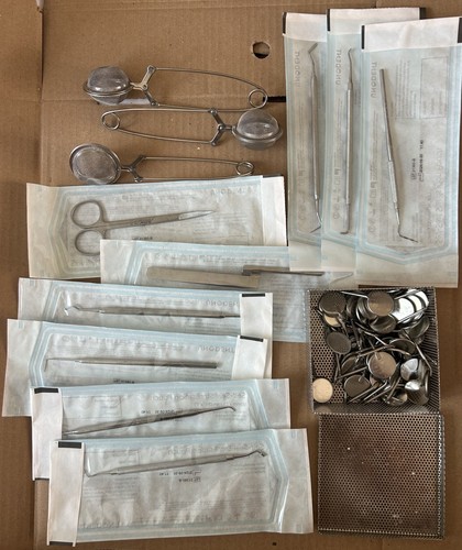 Dental hand tools
