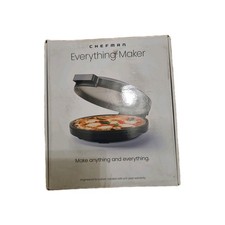 Chefman Everything Maker – 30cm Pizza Oven & Omelette Maker – 1570W, 220°C High 