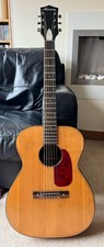 Vintage 1970 USA Harmony H162 Acoustic Guitar Restored + Hiscox Case