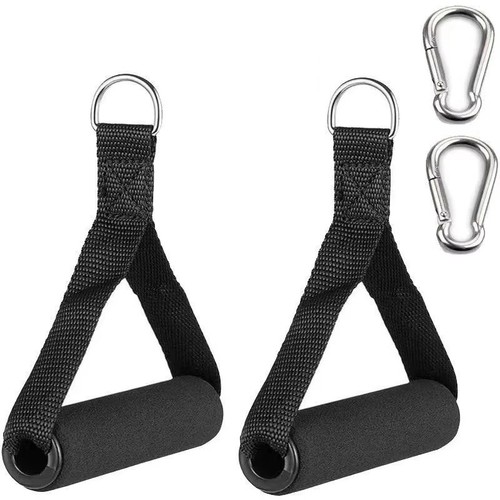 Gym cable handle - cable, wide