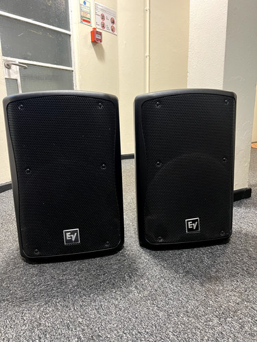Zx3 speakers passive - ev,