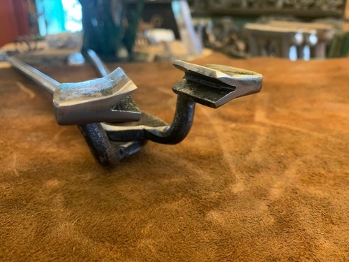 Victory tools hand - hand, forged