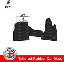 Fits Peugeot Partner 2008-2018 Tailored Heavy Duty 3mm Rubber Van Floor Mat