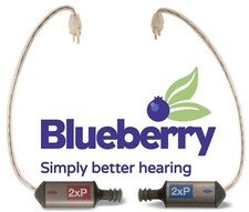 GENUINE 2xP Phonak / Unitron/ HANSATON Hearing Aid RIC Receiver/ Speaker + Domes