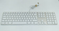 Genuine Apple Extended Keyboard A1243 USB Wired UK + Numerical Keypad FREE 24Hr