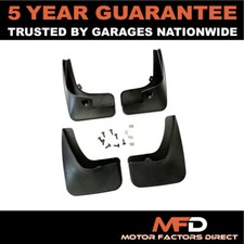 Easy Fit Mudflaps Front Rear For Citroen C2 2006-2013 MFD