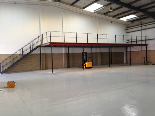 Brand new mezzanine floor - new**,