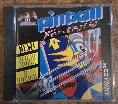 Pinball fantasies commodore - pinball,