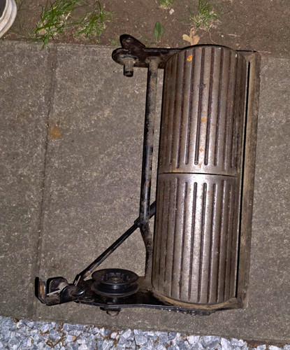 Hayter harrier rear roller - hayter, 48