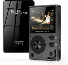 HIFI WALKER H2 MP3 Player – High Res Audio DAP with Bluetooth5.2, Lossless Music