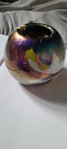Boho glass tea - boho, candle