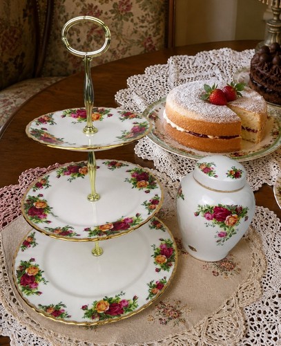 Royal albert old country roses - royal,