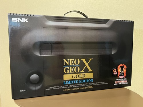 Snk neo geo gold - geo, limited