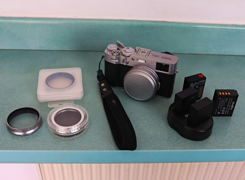 Fujifilm x100vi with extras - x100vi,