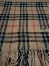 Grade A Vintage Burberry Scarf