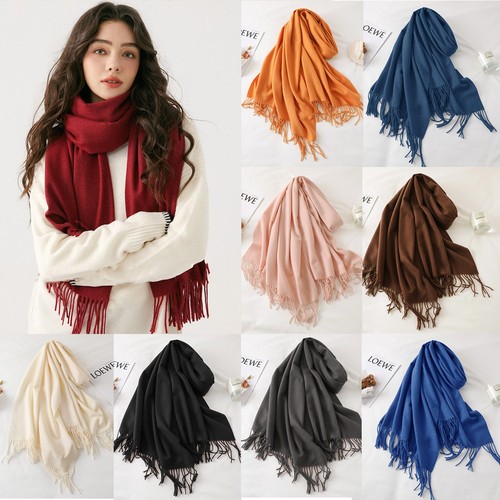 Cashmere blend scarf - scarf, women