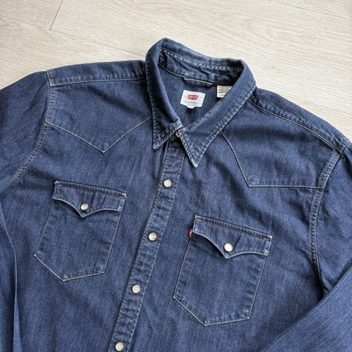Levi western cone denim - levi's,