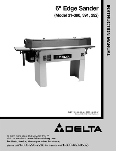 Delta 390 391 392 - 392, 6"