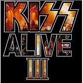Kiss : Alive III CD Value