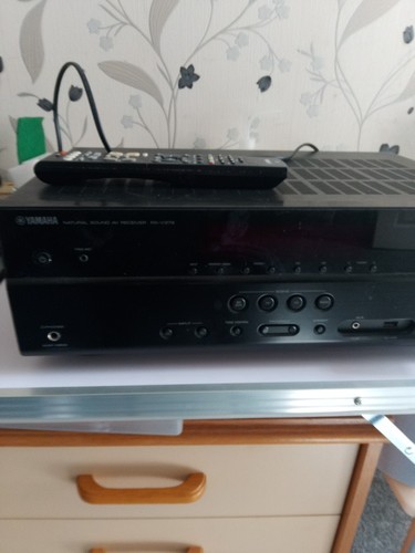 Yamaha v379 receiver - av,