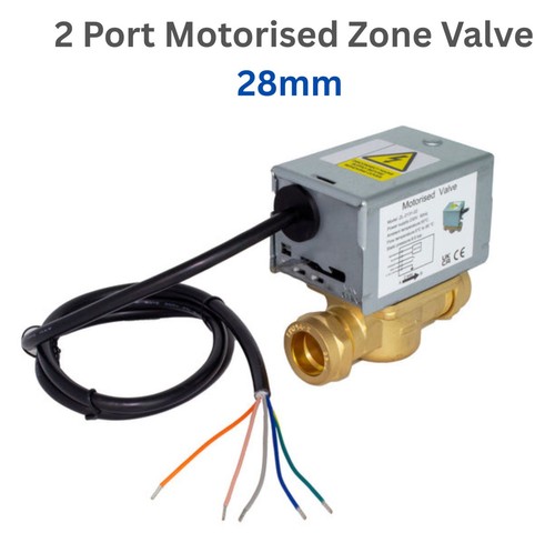 Port zone valve - port,