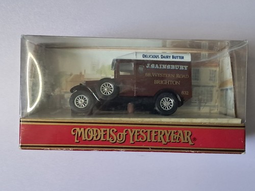 Matchbox models yesteryear - models, of