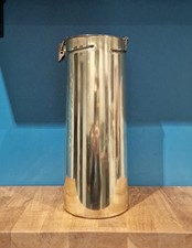 Vintage Brass Shell Money Box