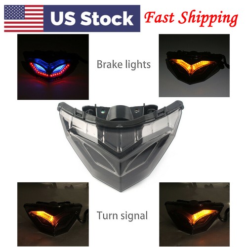 Brake turn signals integrated - turn,