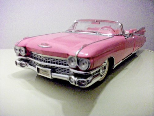 Dia cast model scale pink - dia,