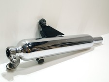 Triumph Bonneville T120 16-21 Exhaust Silencer L/H Chrome T2201089 Genuine OE
