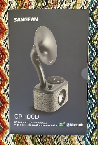 Sangean 100d - sangean, cp-100d