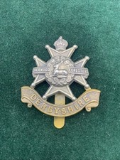 Derbyshire Sherwood Foresters