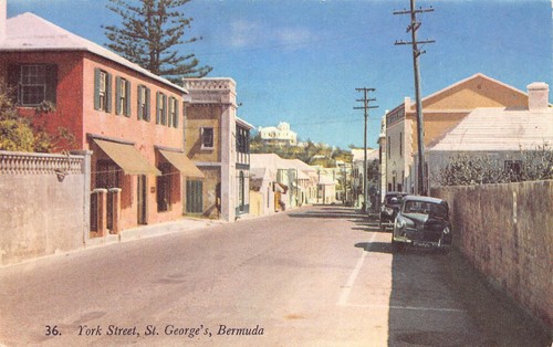 L550 bermuda george york - bermuda,