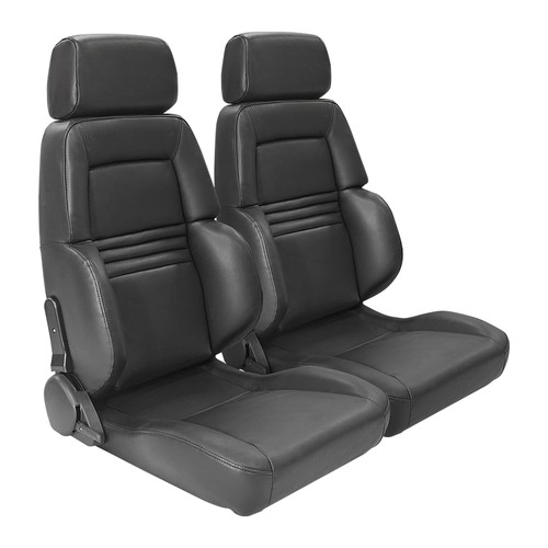 Pair reclinable pvc - pair,