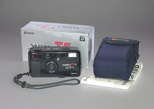 90s yashica t5d date carl - yashica,