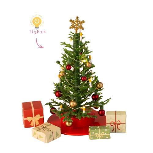 Lundby 2147 christmas tree - christmas,