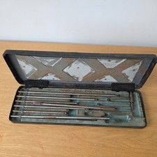 Vintage Moore & Wright  Inside