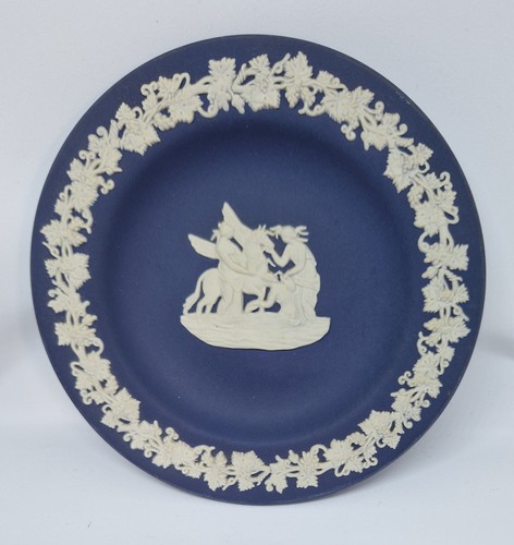 Wedgwood portland blue small - portland,