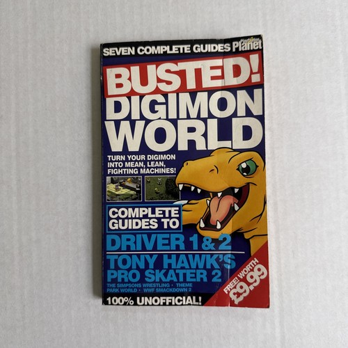 Busted digimon world the - busted!, world: