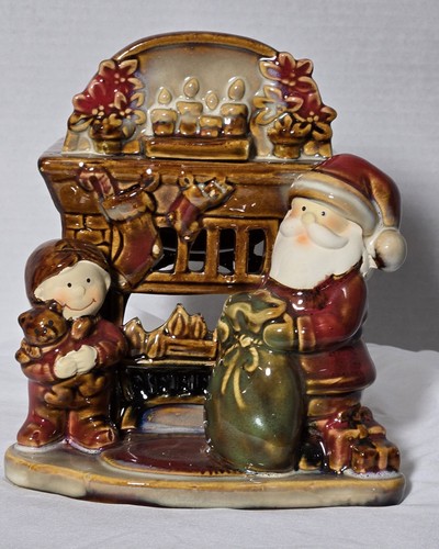 Yankee candle christmas santa - candle,