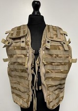 British Military Issue Desert DPM Tactical Load Carrying MOLLE Assault Vest 