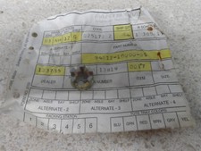 NOS OEM Honda (10mm) Castle Nut 1962 CL72 1980 XR200 94012-10000-0S