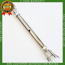 Closed Body Turnbuckle Jaw and