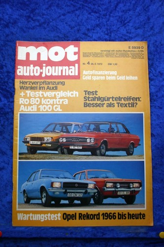 Mot nsu 80 audi - ro,