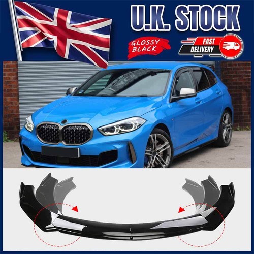 Front bumper lip spoiler - bumper,
