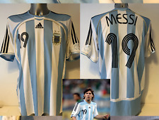Argentina Lionel Messi Adidas Adult XXL Vintage Shirt Jersey Soccer Football '06