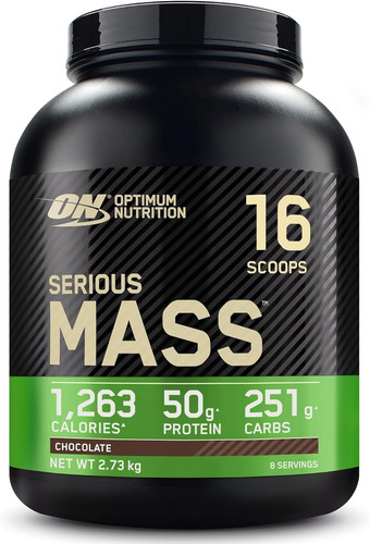 Optimum nutrition serious - nutrition, mass
