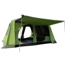 Outsunny Tunnel Tent Camping